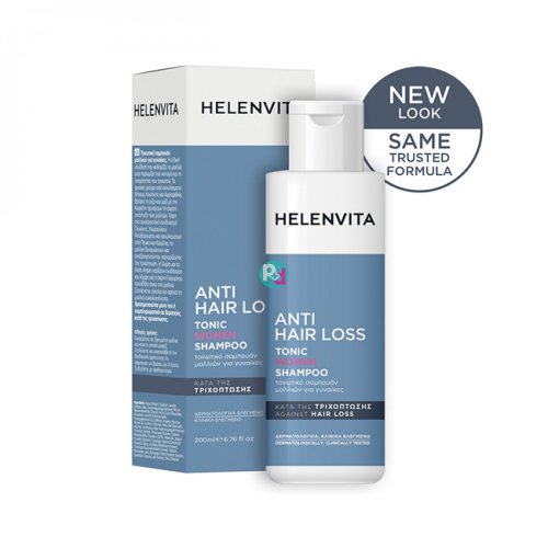Helenvita Anti-Hair Loss Tonic Women Shampoo 200ml